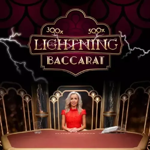 Imagem de Lightning Baccarat
