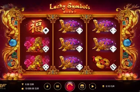 Imagem de Lucky Symbols Dice