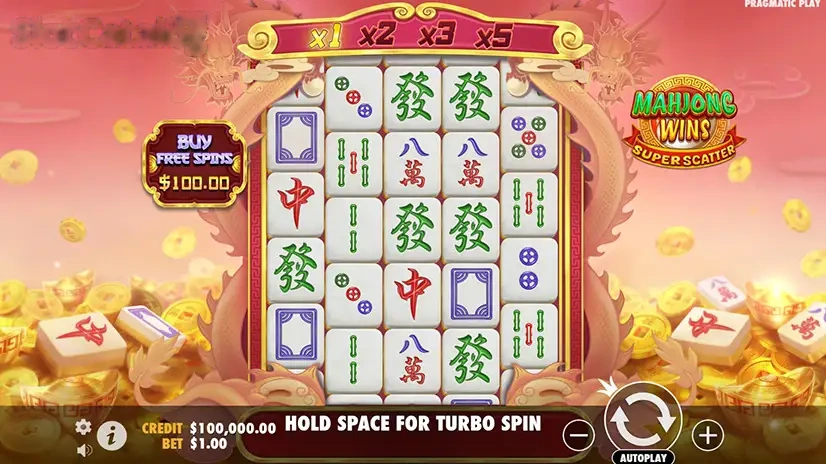 Imagem de Mahjong Wins Super Scatter