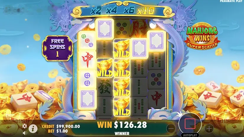 Imagem de Mahjong Wins Super Scatter