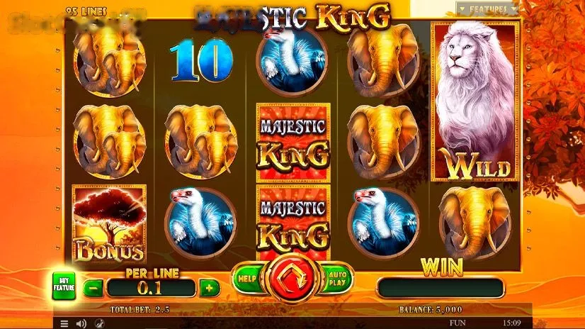 Imagem de Majestic King