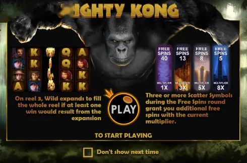 Imagem de Mighty Kong