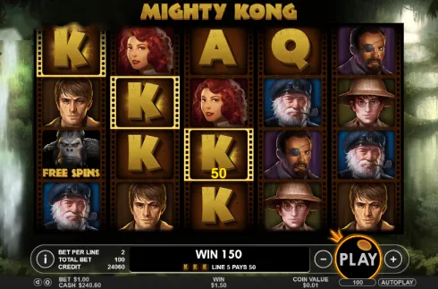 Imagem de Mighty Kong