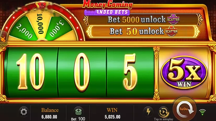 Imagem de Money Coming Expanded Bets