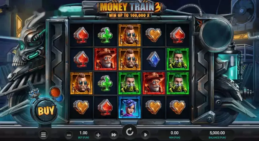 Imagem de Money Train 3