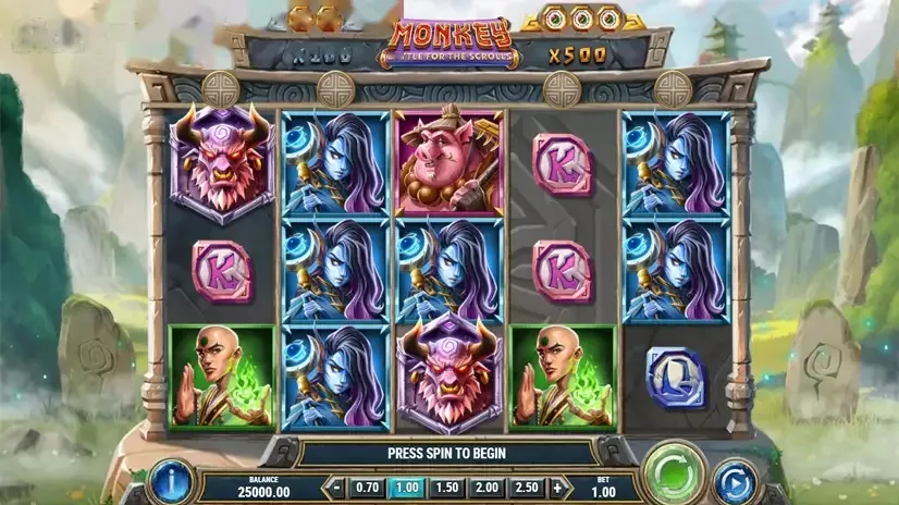 Imagem de Monkey: Battle for the Scrolls