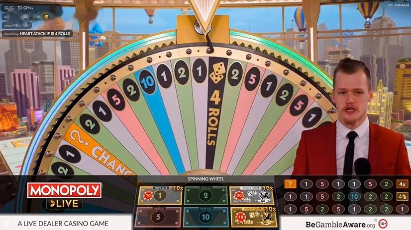 Imagem de Monopoly Live