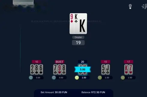 Imagem de Multihand Blackjack Pro 2