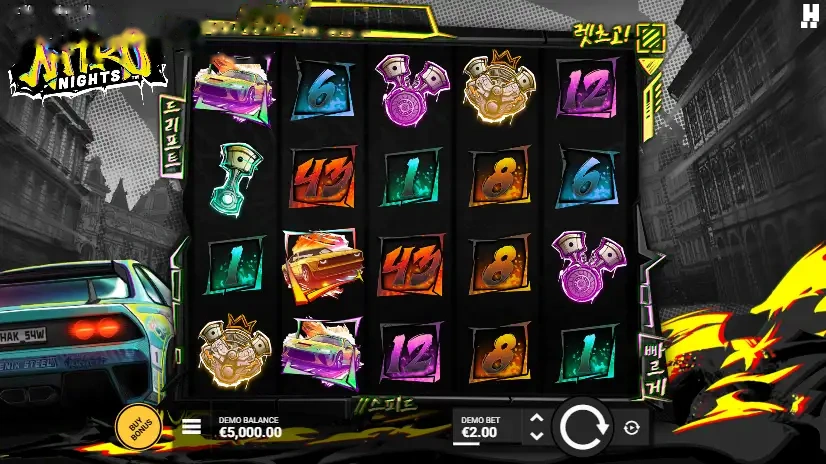 Imagem de Nitro Nights