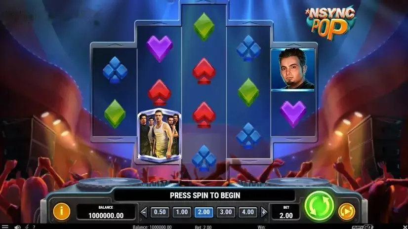 Imagem de NSYNC Pop