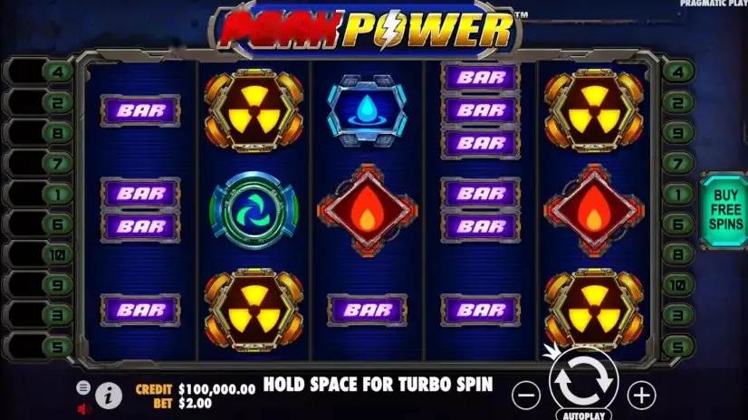 Imagem de Peak Power