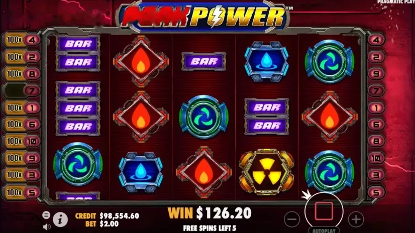 Imagem de Peak Power