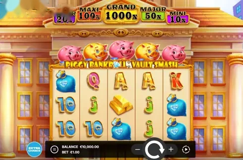 Imagem de Piggy Bankroll: Vault Smash