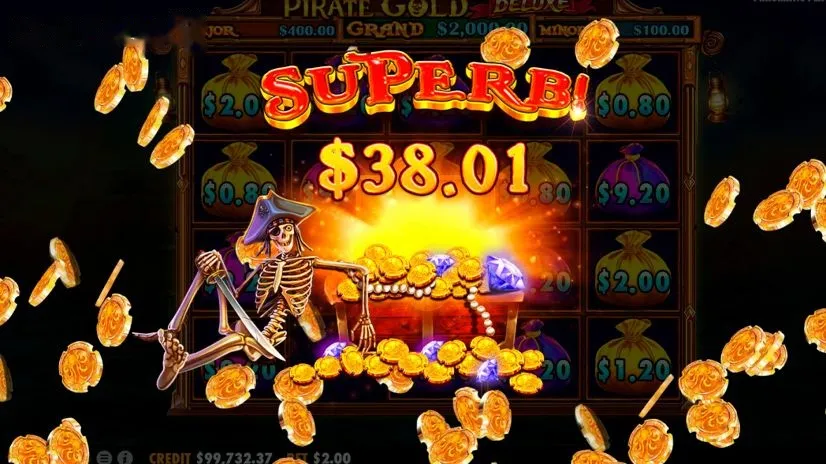 Imagem de Pirate Gold Deluxe