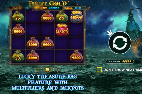 Imagem de Pirate Gold (Pragmatic Play)