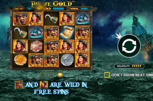 Imagem de Pirate Gold (Pragmatic Play)