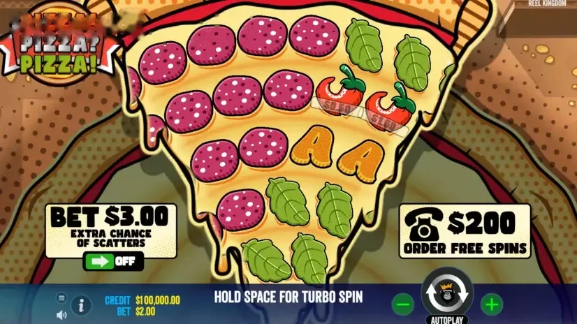 Imagem de Pizza! Pizza? Pizza!