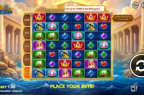 Imagem de Poseidon The Deep King