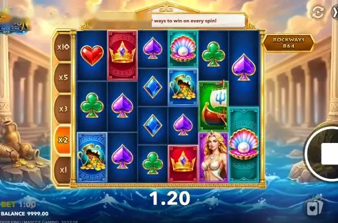 Imagem de Poseidon The Deep King