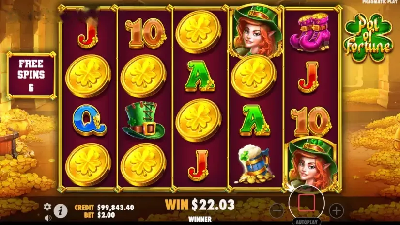 Imagem de Pot of Fortune