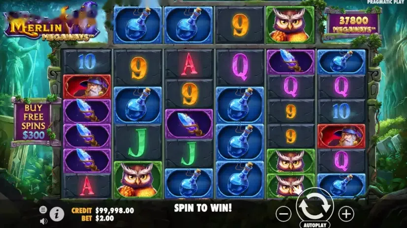 Imagem de Power of Merlin Megaways