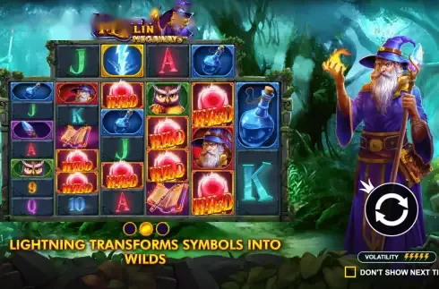 Imagem de Power of Merlin Megaways