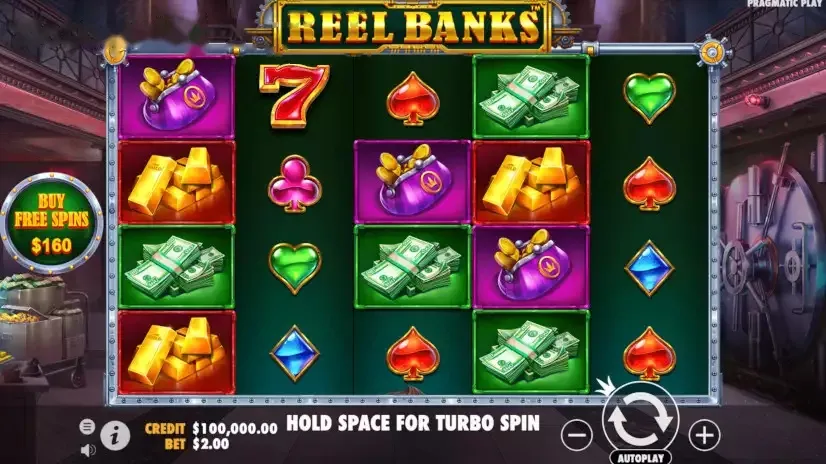 Imagem de Reel Banks