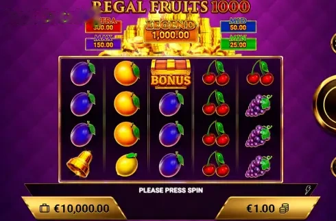 Imagem de Regal Fruits 1000