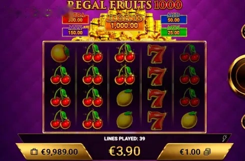Imagem de Regal Fruits 1000