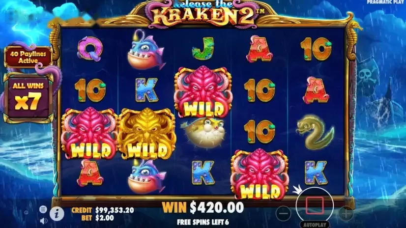 Imagem de Release the Kraken 2