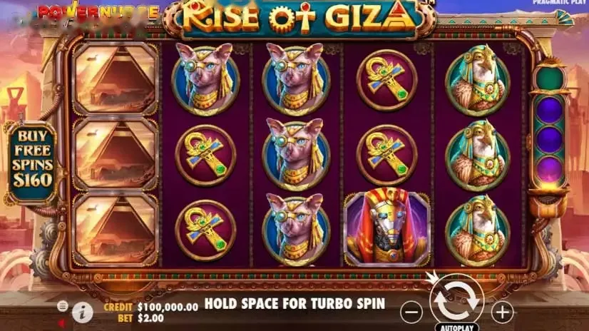 Imagem de Rise of Giza PowerNudge