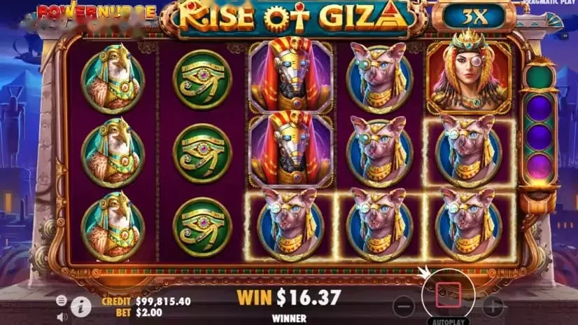 Imagem de Rise of Giza PowerNudge
