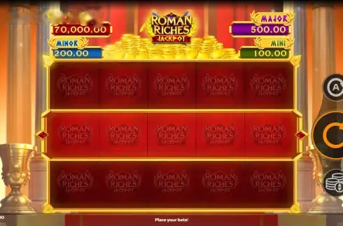Imagem de Roman Riches Jackpot