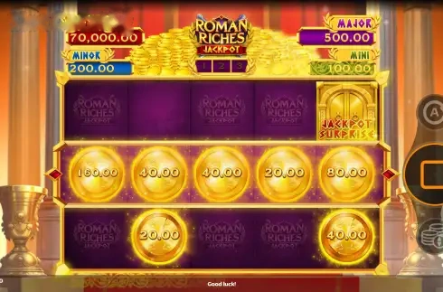 Imagem de Roman Riches Jackpot
