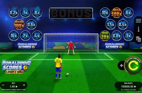 Imagem de Ronaldinho Scores Shoot & Win