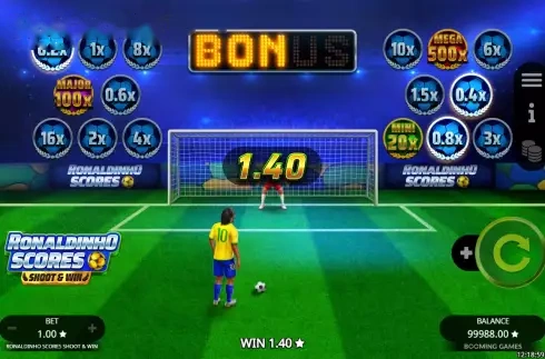 Imagem de Ronaldinho Scores Shoot & Win