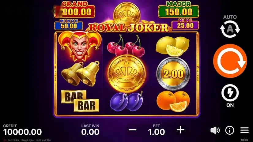 Imagem de Royal Joker: Hold and Win