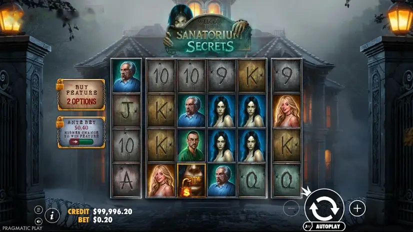Imagem de Sanatorium Secrets