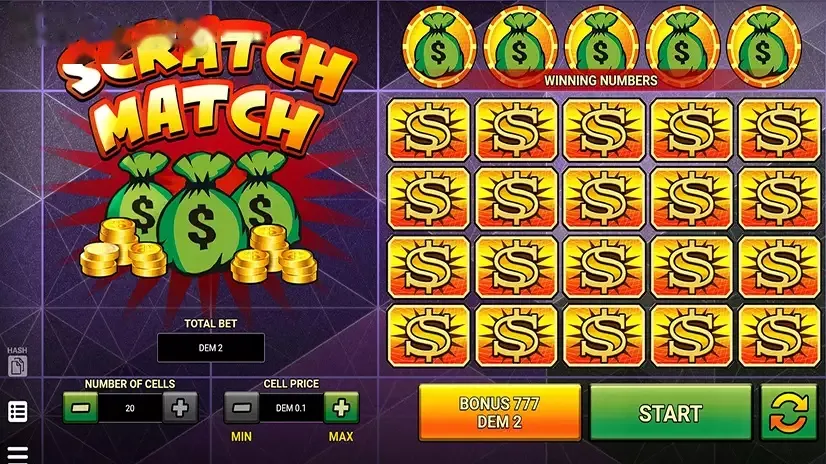 Imagem de Scratch Match