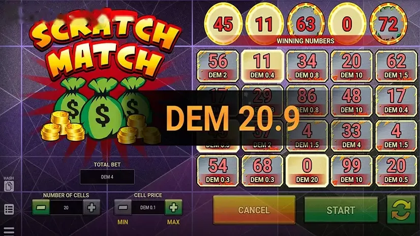 Imagem de Scratch Match