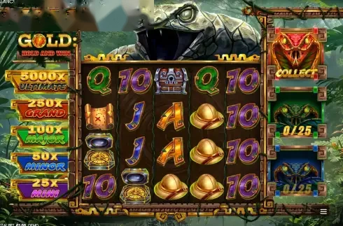 Imagem de Serpent Gold: Hold & Win