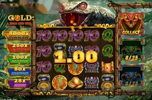 Imagem de Serpent Gold: Hold & Win