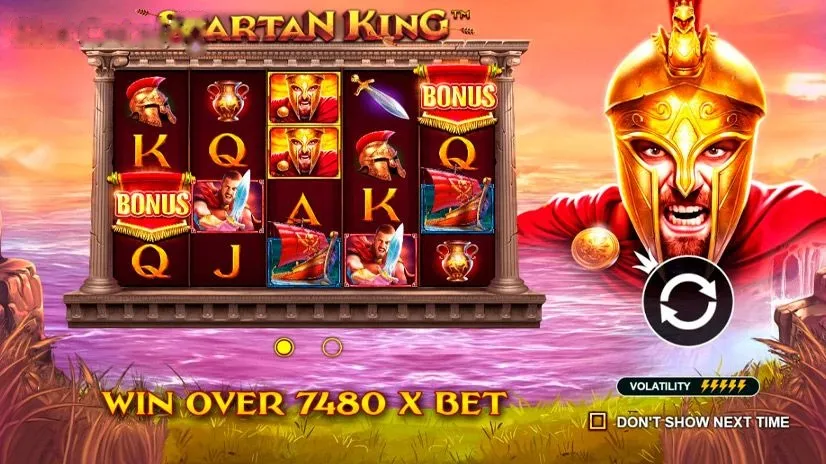 Imagem de Spartan King