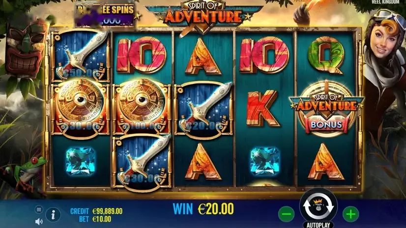 Imagem de Spirit of Adventure