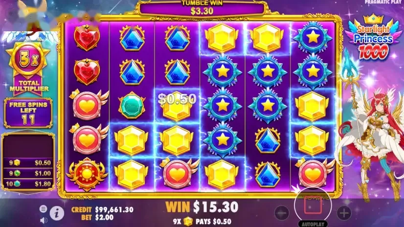 Imagem de Starlight Princess 1000