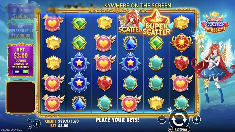 Imagem de Starlight Princess Super Scatter