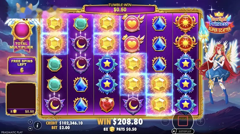 Imagem de Starlight Princess Super Scatter