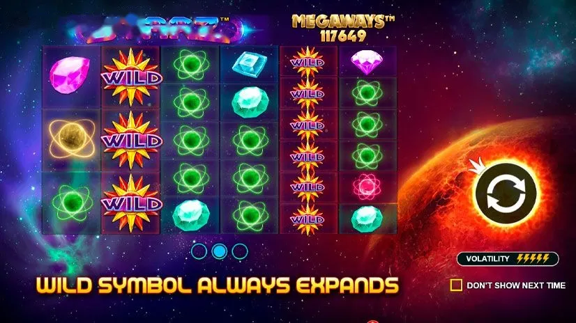 Imagem de Starz Megaways