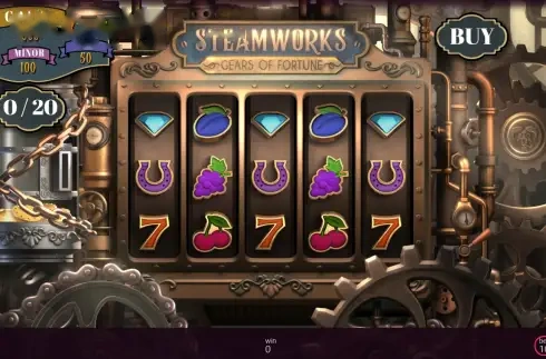 Imagem de Steamworks - Gears of Fortune