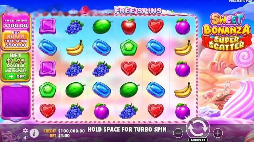 Imagem de Sweet Bonanza Super Scatter